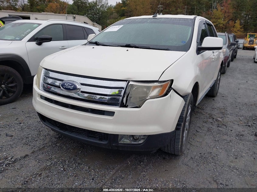2008 Ford Edge Sel VIN: 2FMDK38C58BA81322 Lot: 43532520