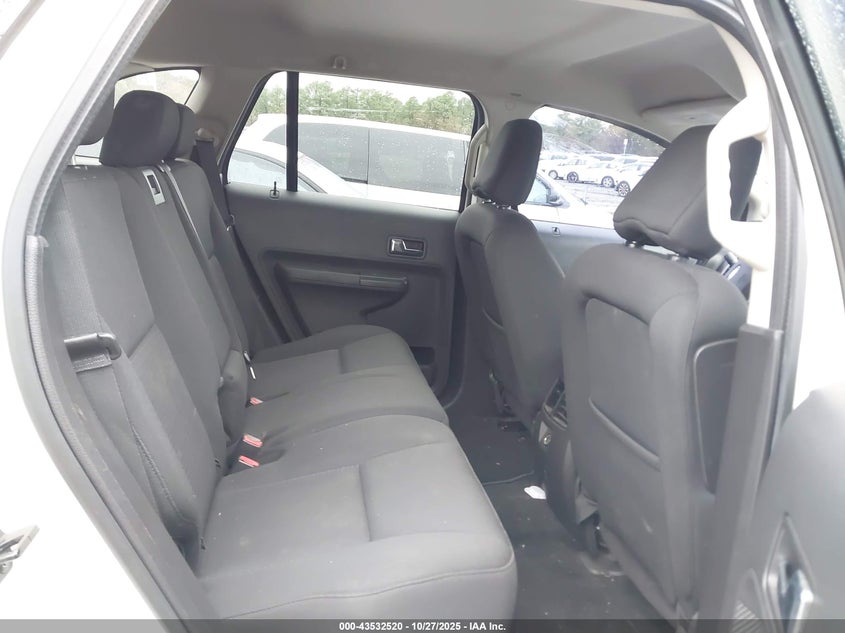 2008 Ford Edge Sel VIN: 2FMDK38C58BA81322 Lot: 43532520