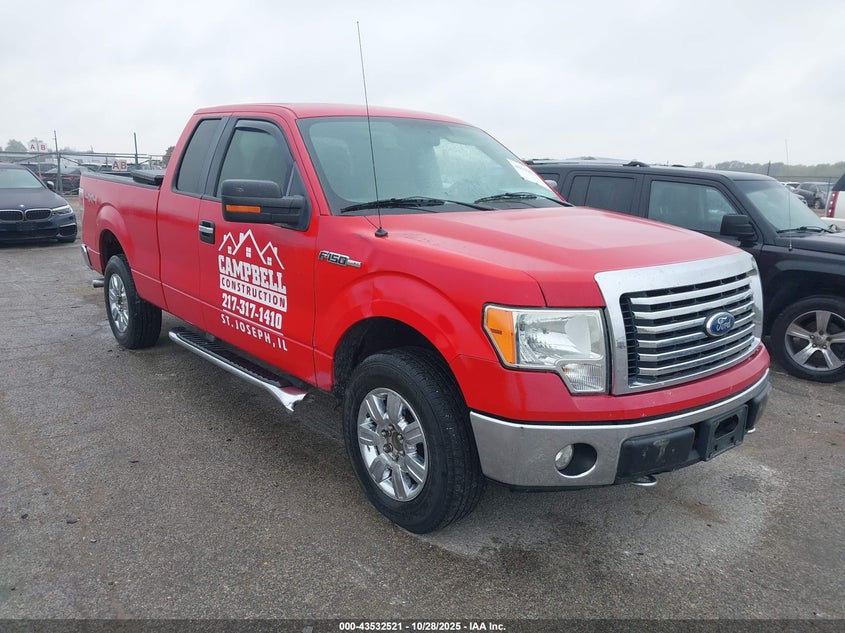 FORD F-150 FX4/LARIAT/XL/XLT