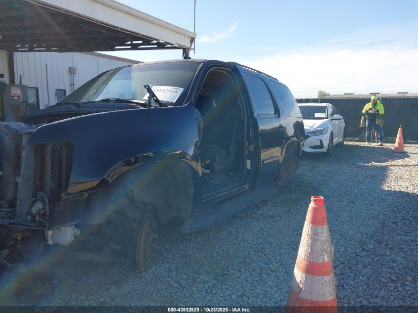 2008 Chevrolet Tahoe Ls VIN: 1GNFC13CX8R180986 Lot: 43532525