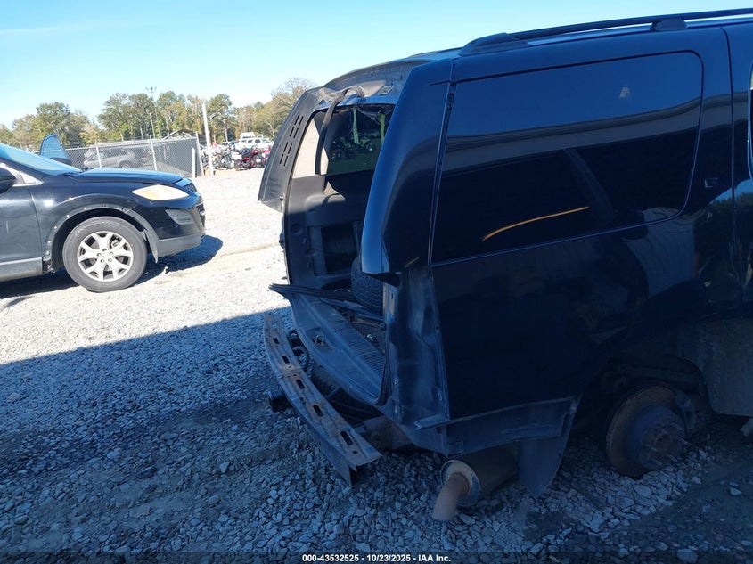 2008 Chevrolet Tahoe Ls VIN: 1GNFC13CX8R180986 Lot: 43532525