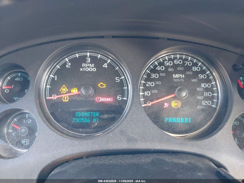 2008 Chevrolet Tahoe Ls VIN: 1GNFC13CX8R180986 Lot: 43532525