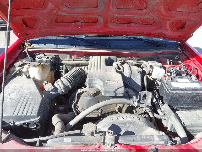 2006 GMC Canyon Sl VIN: 1GTCS148668325601 Lot: 43532524