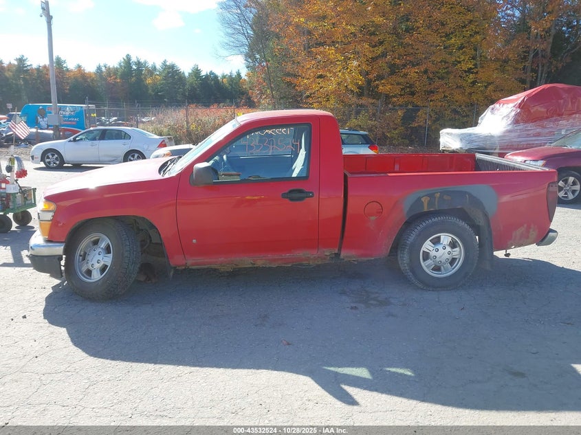 2006 GMC Canyon Sl VIN: 1GTCS148668325601 Lot: 43532524