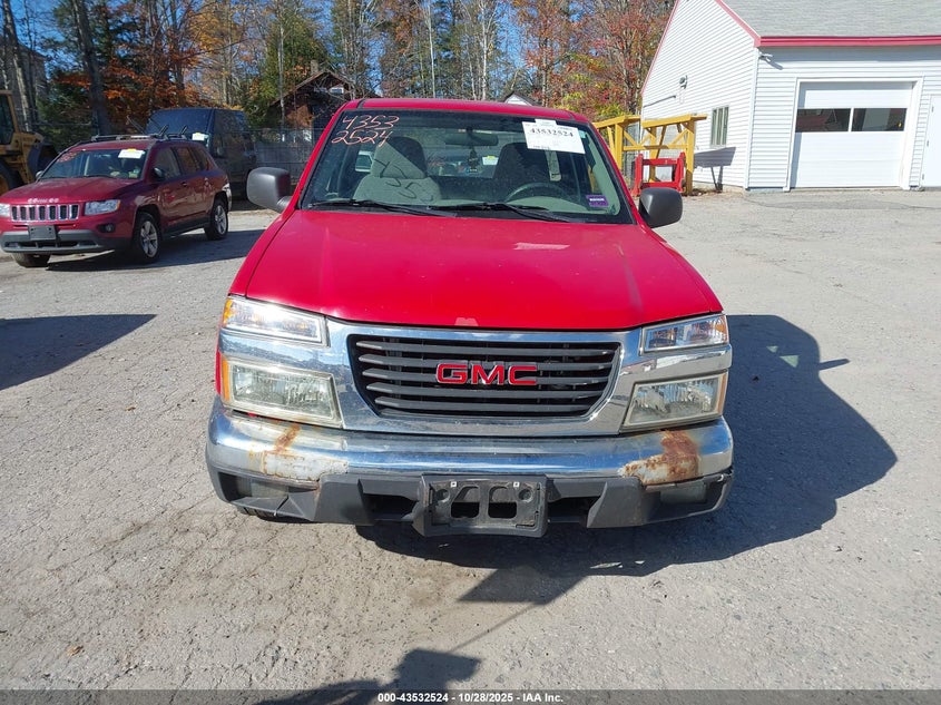 2006 GMC Canyon Sl VIN: 1GTCS148668325601 Lot: 43532524