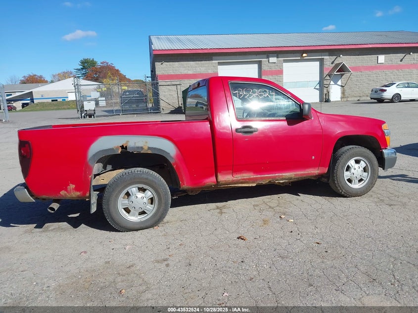 2006 GMC Canyon Sl VIN: 1GTCS148668325601 Lot: 43532524