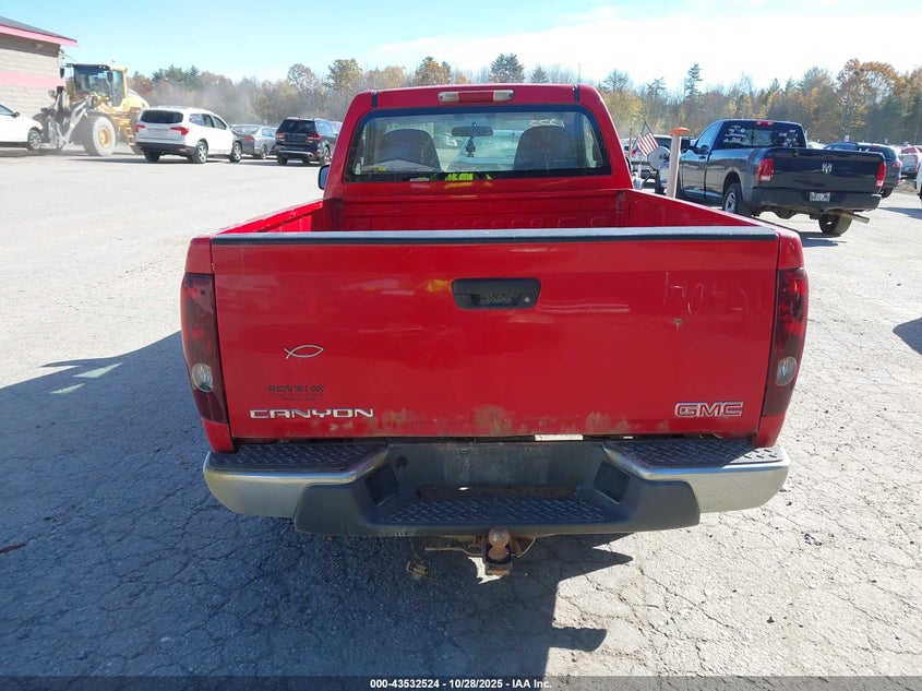 2006 GMC Canyon Sl VIN: 1GTCS148668325601 Lot: 43532524