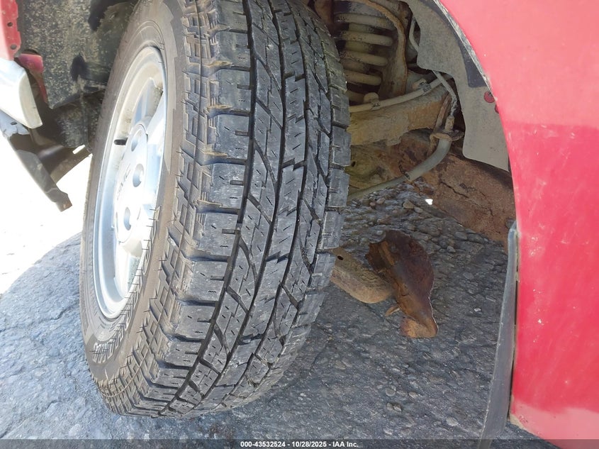 2006 GMC Canyon Sl VIN: 1GTCS148668325601 Lot: 43532524