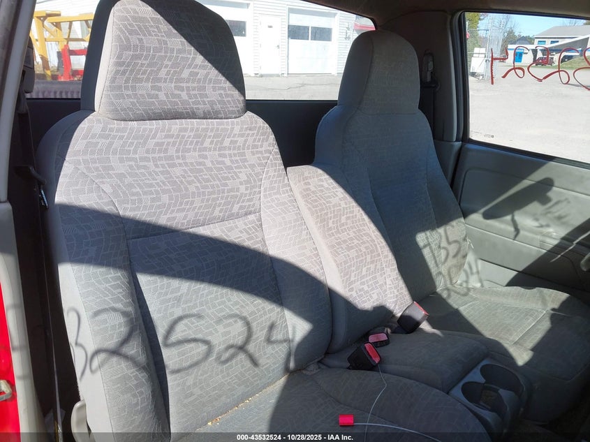 2006 GMC Canyon Sl VIN: 1GTCS148668325601 Lot: 43532524