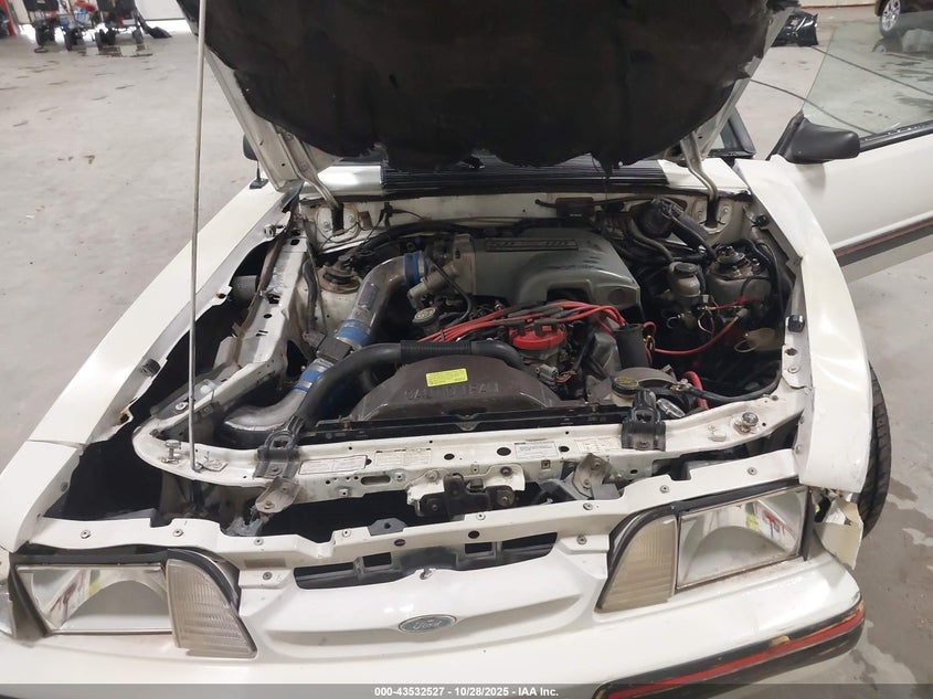 1988 Ford Mustang Lx VIN: 1FABP44E5JF166052 Lot: 43532527