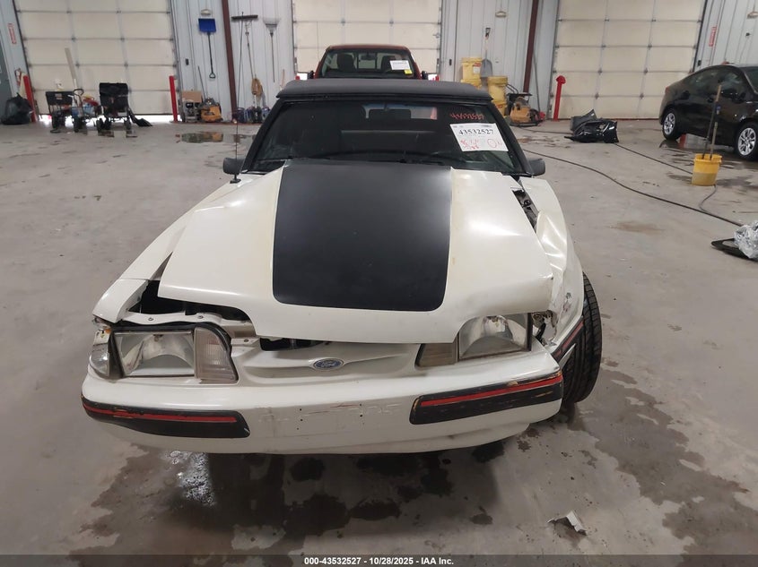 1988 Ford Mustang Lx VIN: 1FABP44E5JF166052 Lot: 43532527