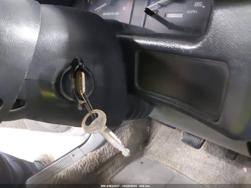 1988 Ford Mustang Lx VIN: 1FABP44E5JF166052 Lot: 43532527