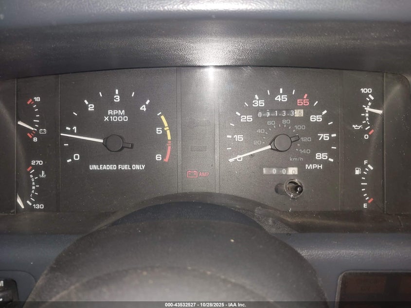 1988 Ford Mustang Lx VIN: 1FABP44E5JF166052 Lot: 43532527