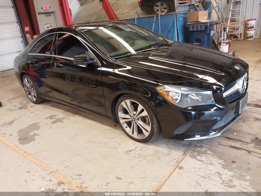 MERCEDES-BENZ CLA-CLASS 4MATIC