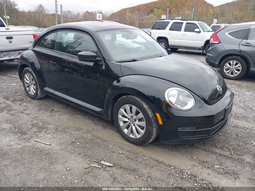 VOLKSWAGEN BEETLE 1.8T FLEET EDITION