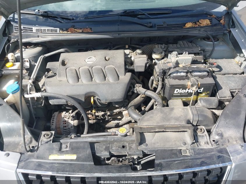 2008 Nissan Sentra 2.0 VIN: 3N1AB61E48L670034 Lot: 43532542