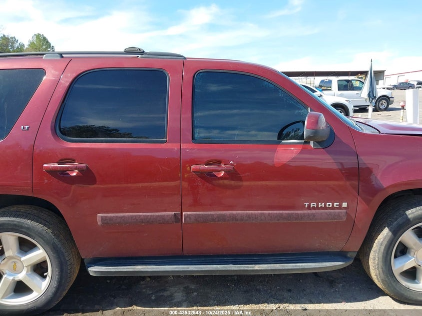 2008 Chevrolet Tahoe Lt VIN: 1GNFC13058J195786 Lot: 43532548