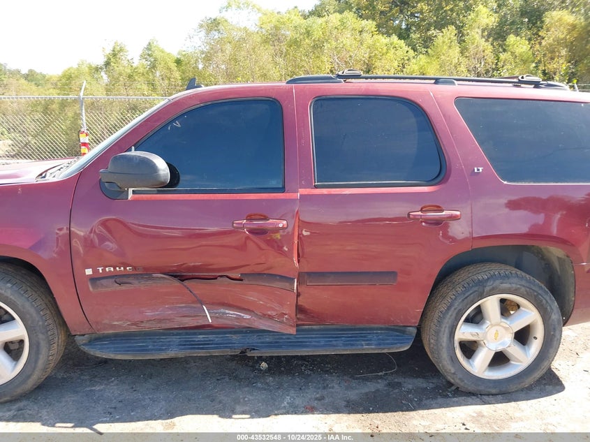 2008 Chevrolet Tahoe Lt VIN: 1GNFC13058J195786 Lot: 43532548