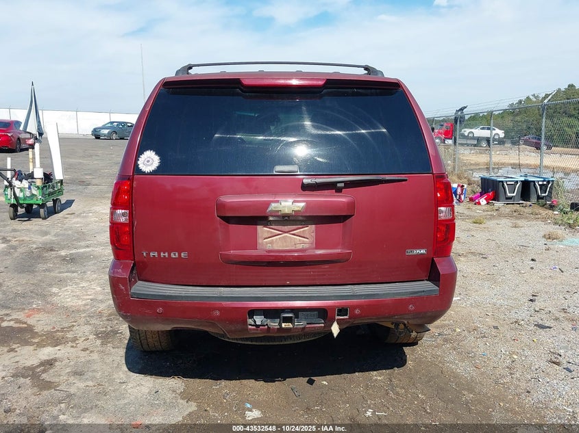 2008 Chevrolet Tahoe Lt VIN: 1GNFC13058J195786 Lot: 43532548