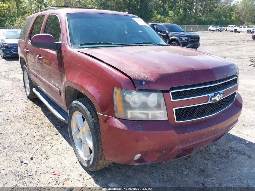 2008 Chevrolet Tahoe Lt VIN: 1GNFC13058J195786 Lot: 43532548