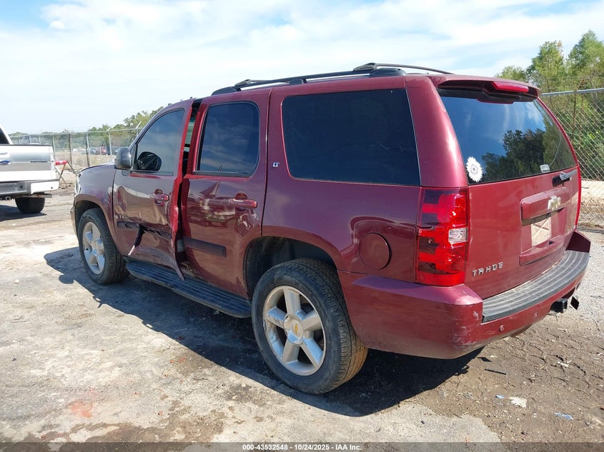 2008 Chevrolet Tahoe Lt VIN: 1GNFC13058J195786 Lot: 43532548