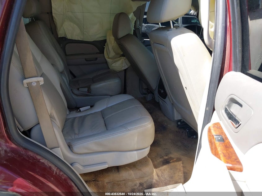 2008 Chevrolet Tahoe Lt VIN: 1GNFC13058J195786 Lot: 43532548