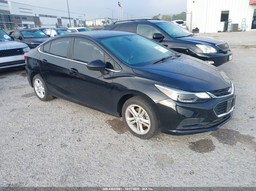 2018 CHEVROLET CRUZE LT AUTO - 1G1BE5SMXJ7226958