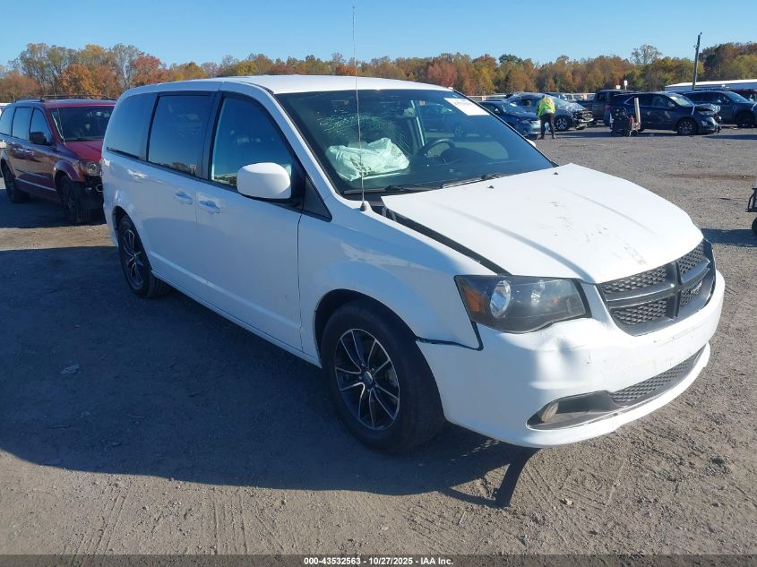 2018 DODGE GRAND CARAVAN GT - 2C4RDGEG7JR205350