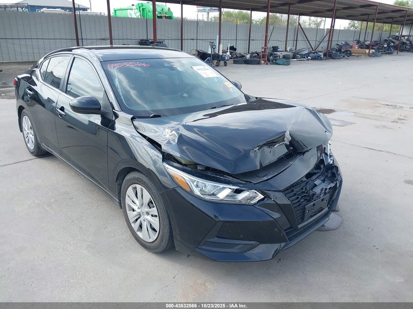 NISSAN SENTRA S XTRONIC CVT