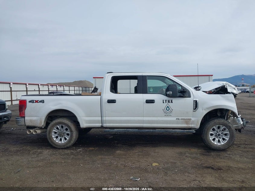 2022 Ford F-350 Xlt VIN: 1FT8W3BT4NEF67297 Lot: 43532569