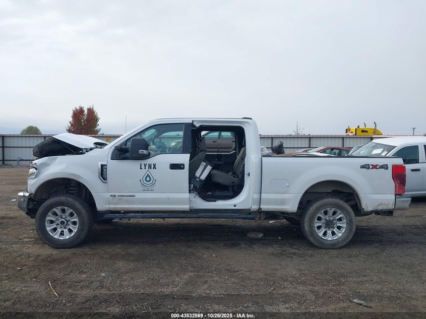 2022 Ford F-350 Xlt VIN: 1FT8W3BT4NEF67297 Lot: 43532569