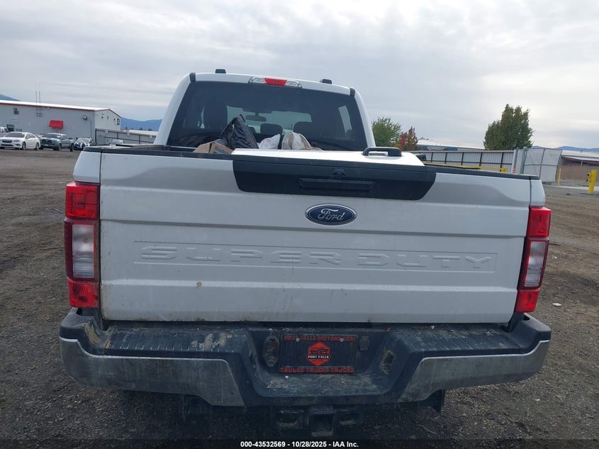 2022 Ford F-350 Xlt VIN: 1FT8W3BT4NEF67297 Lot: 43532569
