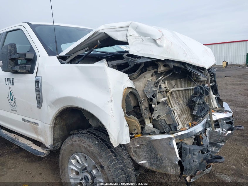 2022 Ford F-350 Xlt VIN: 1FT8W3BT4NEF67297 Lot: 43532569