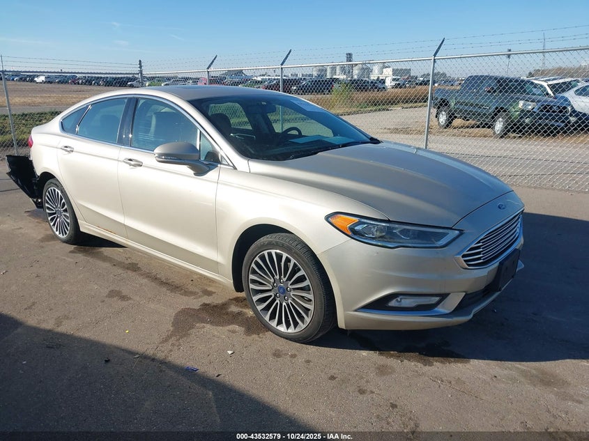 FORD FUSION SE