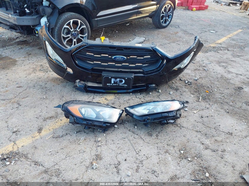 2020 Ford Ecosport Ses VIN: MAJ6S3JL1LC368646 Lot: 43532586