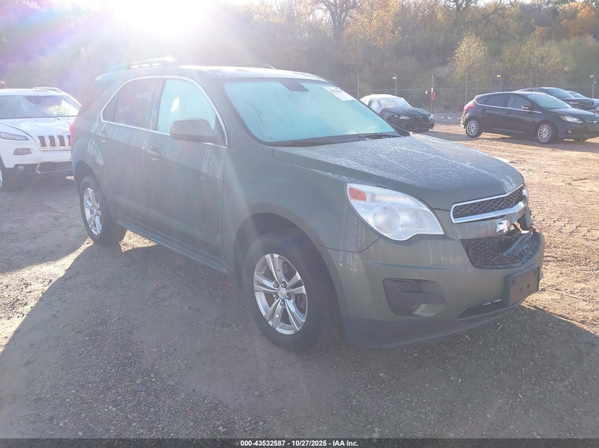 2015 CHEVROLET EQUINOX 1LT - 2GNFLFEK6F6233970