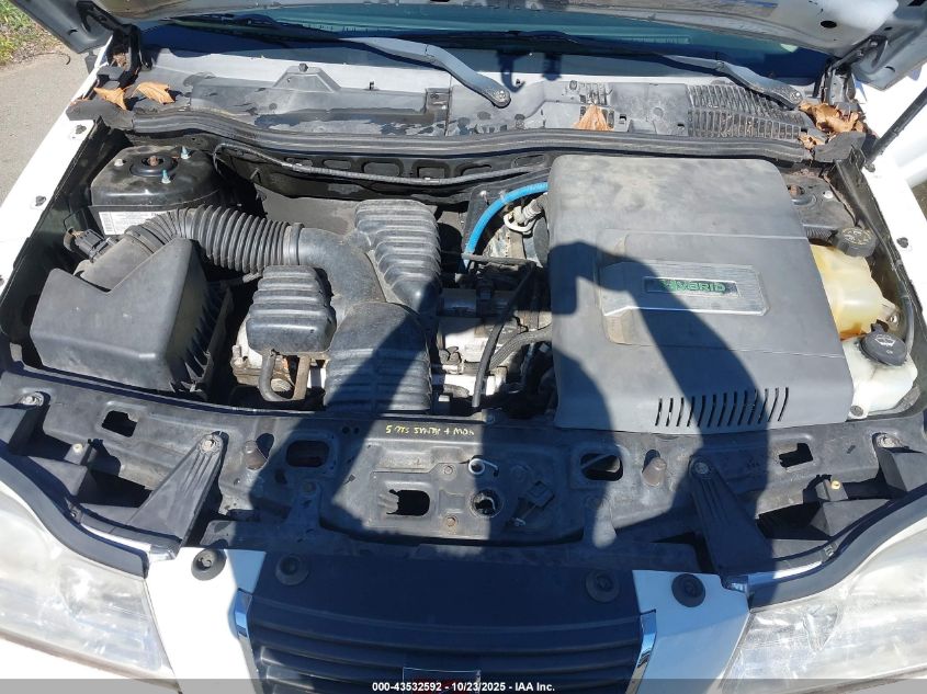 2007 Saturn Vue Hybrid VIN: 5GZCZ33Z37S852967 Lot: 43532592