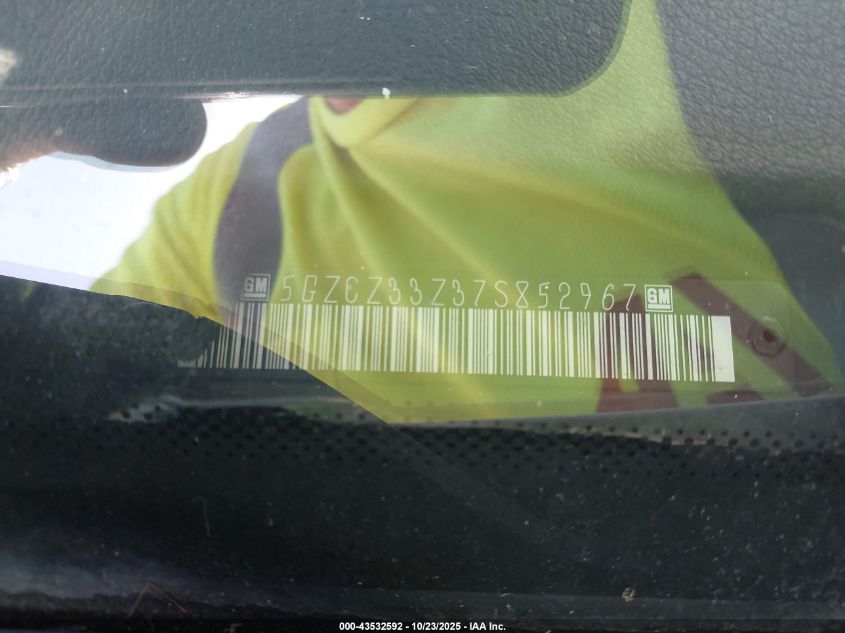 2007 Saturn Vue Hybrid VIN: 5GZCZ33Z37S852967 Lot: 43532592