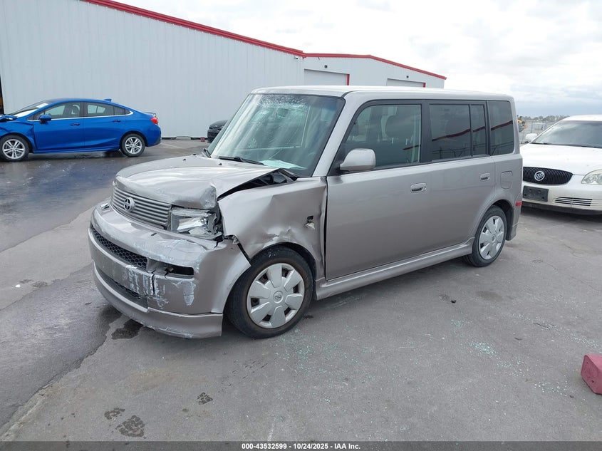 JTLKT324464066879 2006 SCION XB photo no. 2