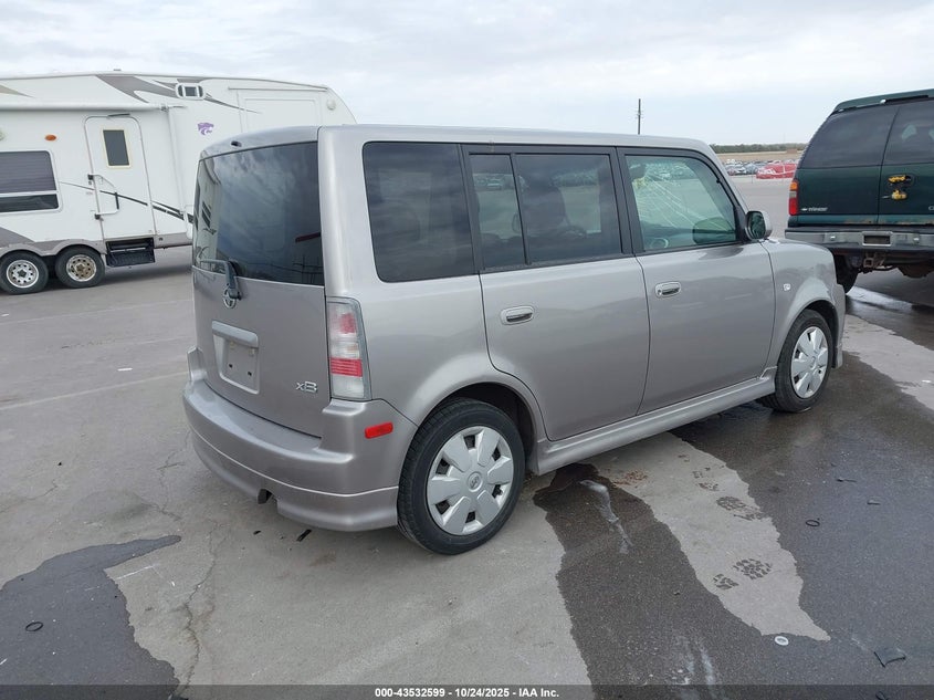 JTLKT324464066879 2006 SCION XB photo no. 4