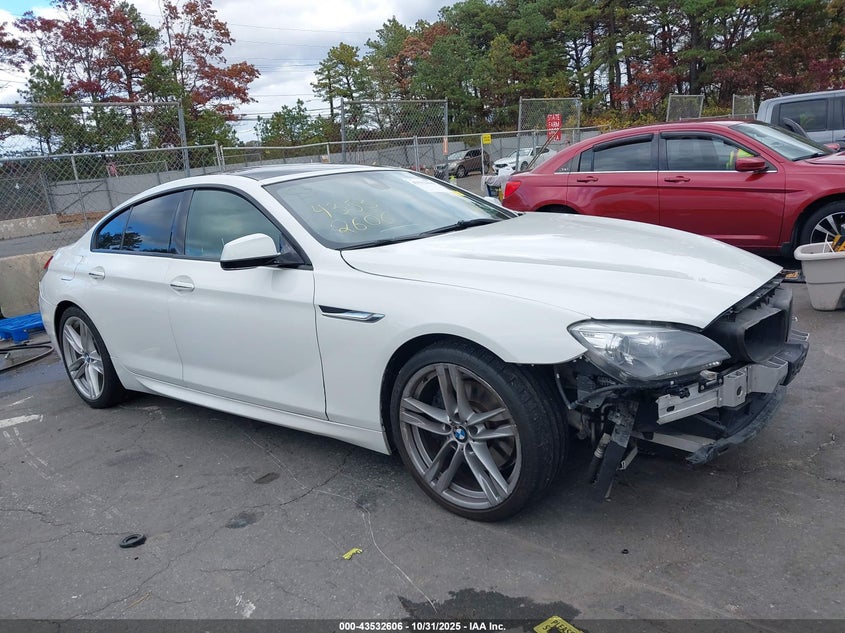 BMW 6 SERIES GRAN COUPE XDRIVE