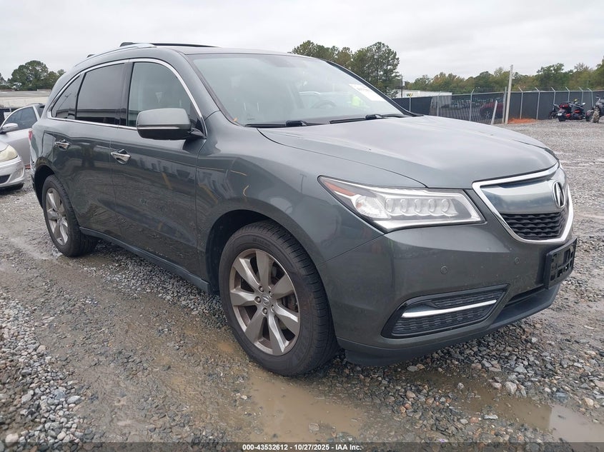 ACURA MDX ADVANCE PKG W/ENTERTAINMENT PKG