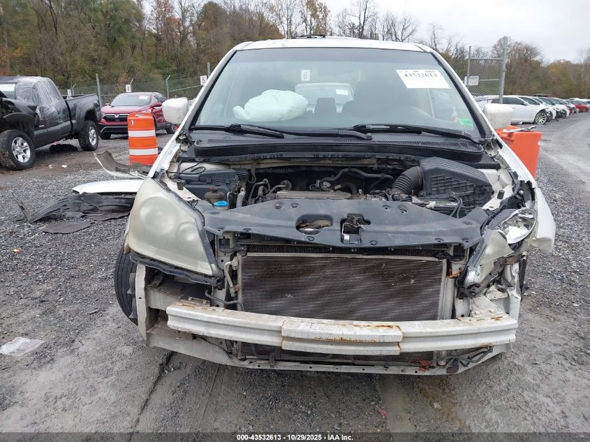 2006 Honda Odyssey Ex VIN: 5FNRL38446B458013 Lot: 43532613