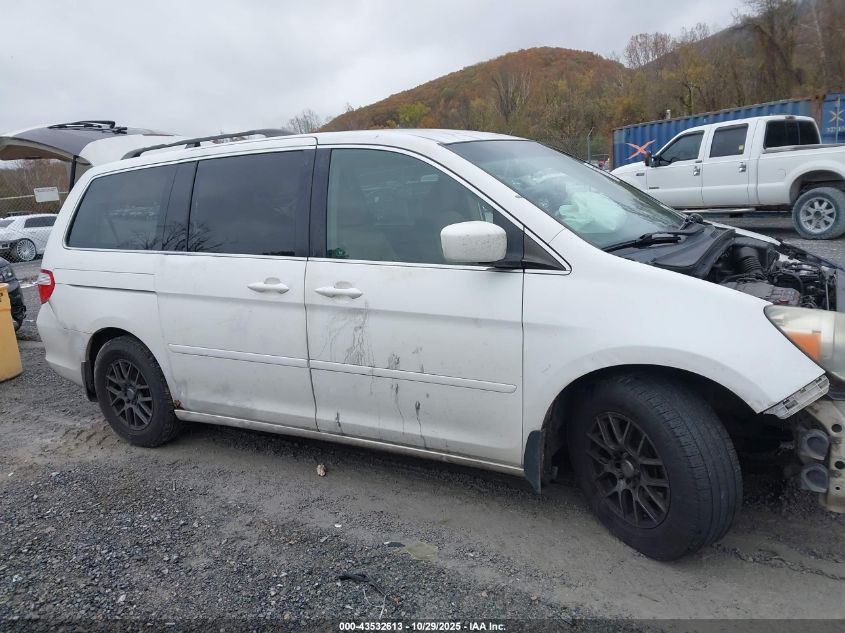 2006 Honda Odyssey Ex VIN: 5FNRL38446B458013 Lot: 43532613