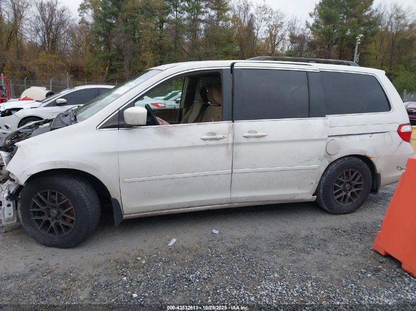2006 Honda Odyssey Ex VIN: 5FNRL38446B458013 Lot: 43532613