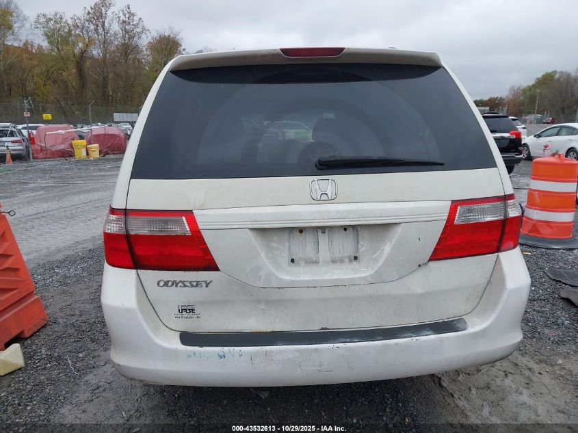2006 Honda Odyssey Ex VIN: 5FNRL38446B458013 Lot: 43532613