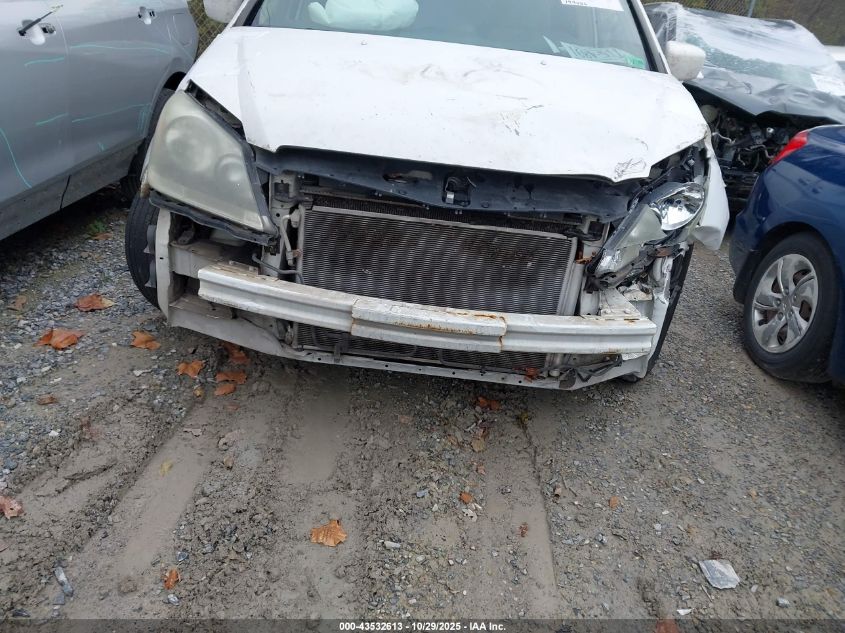 2006 Honda Odyssey Ex VIN: 5FNRL38446B458013 Lot: 43532613