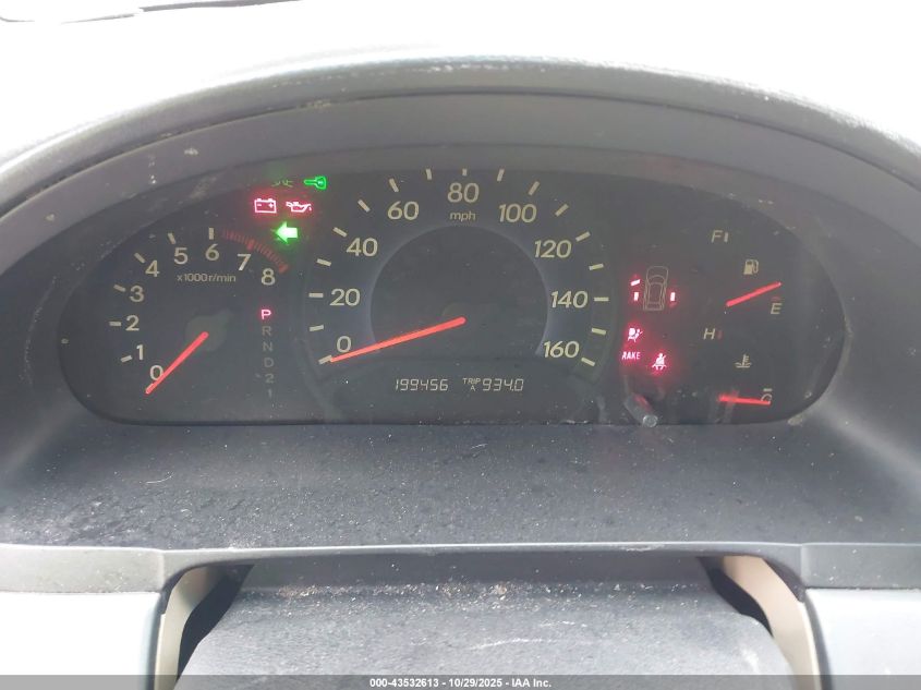 2006 Honda Odyssey Ex VIN: 5FNRL38446B458013 Lot: 43532613