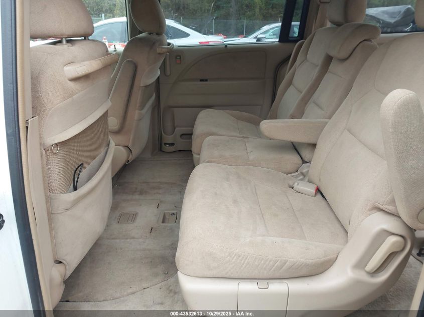 2006 Honda Odyssey Ex VIN: 5FNRL38446B458013 Lot: 43532613