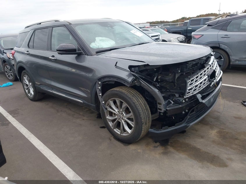 2022 FORD EXPLORER LIMITED - 1FMSK8FH1NGB30796
